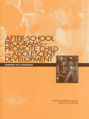 cover image of After-School Programs to Promote Child and Adolescent Development